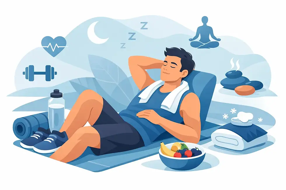 How to Improve Body Recovery After Workouts