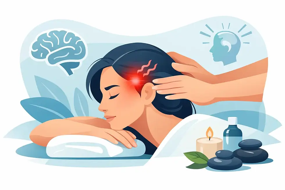 Can Massage Help Headaches? What to Know
