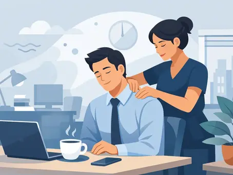 Best Massage for Office Tension at Work