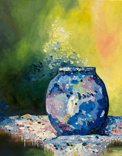 Blue | Arie Coetzee Art