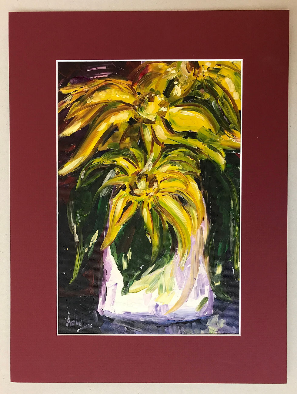 Thumbnail: Yellow Flowers