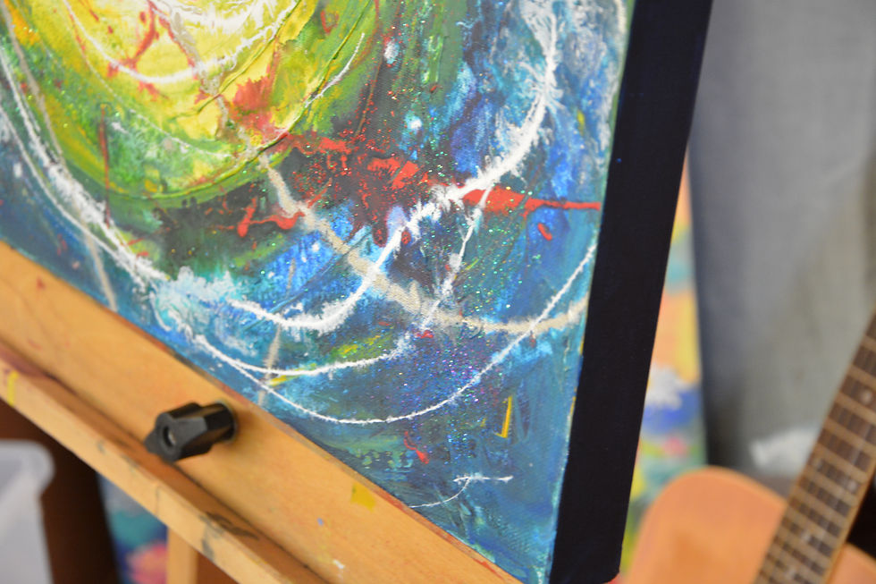 Thumbnail: Flowing Circle