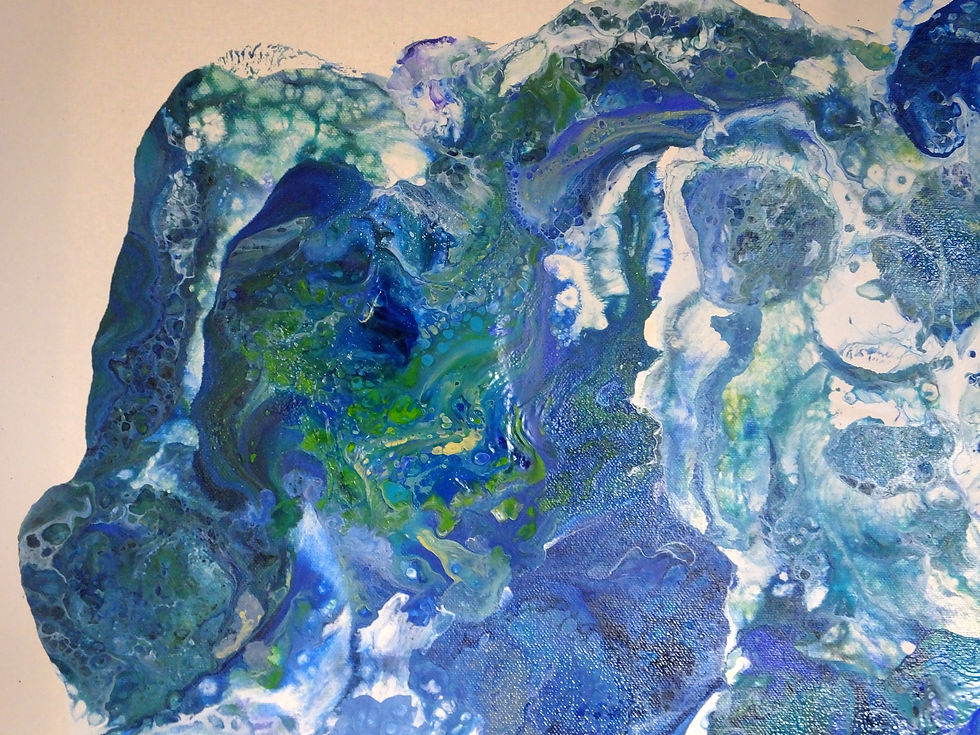 Thumbnail: Coastal Retreat(Large Abstract)