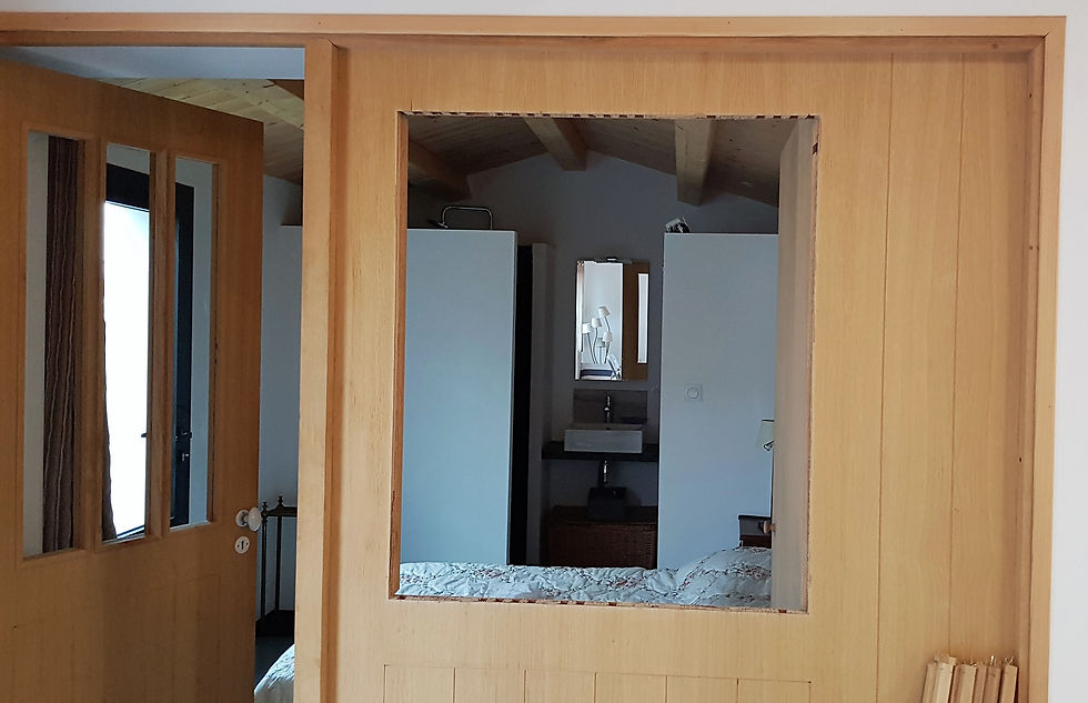 Réalisation d'une verrière
