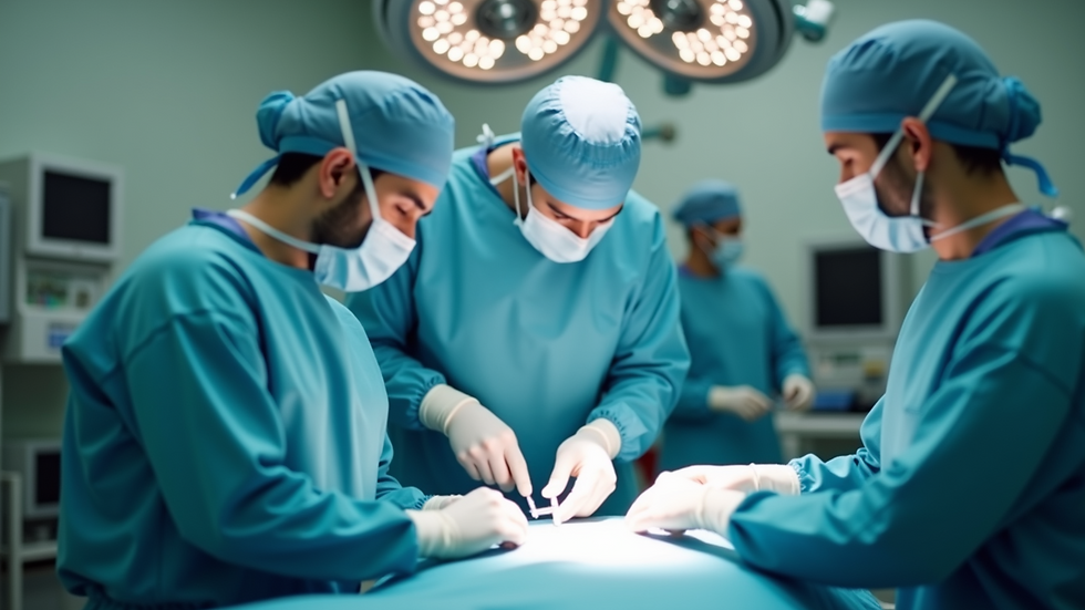 Advancements in Robotic Surgery for Lung Tumors