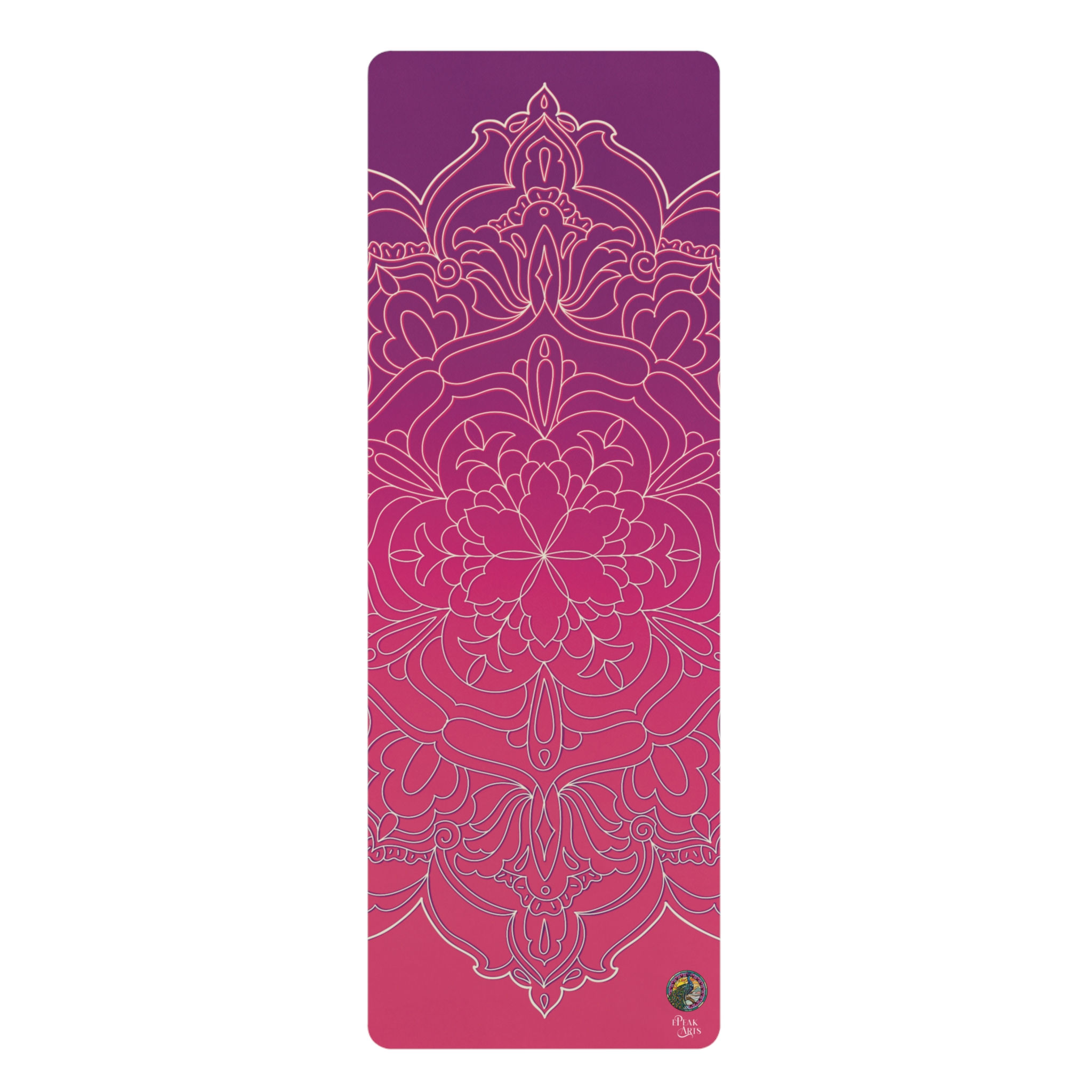 Mandala yoga mat