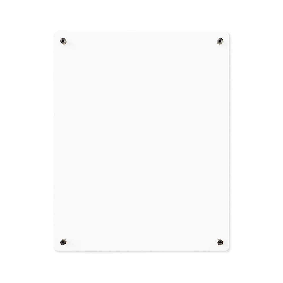Thumbnail: Acrylic Wall Art Panel - 'Realization' Buddha Original Painting