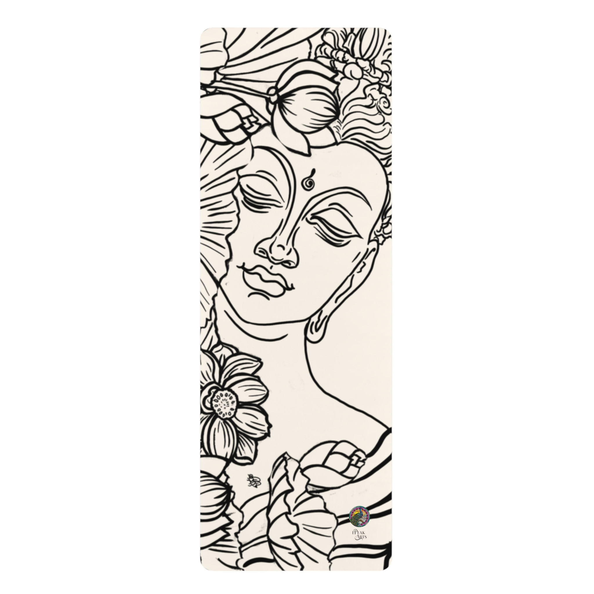 Buddha design Yoga Mat