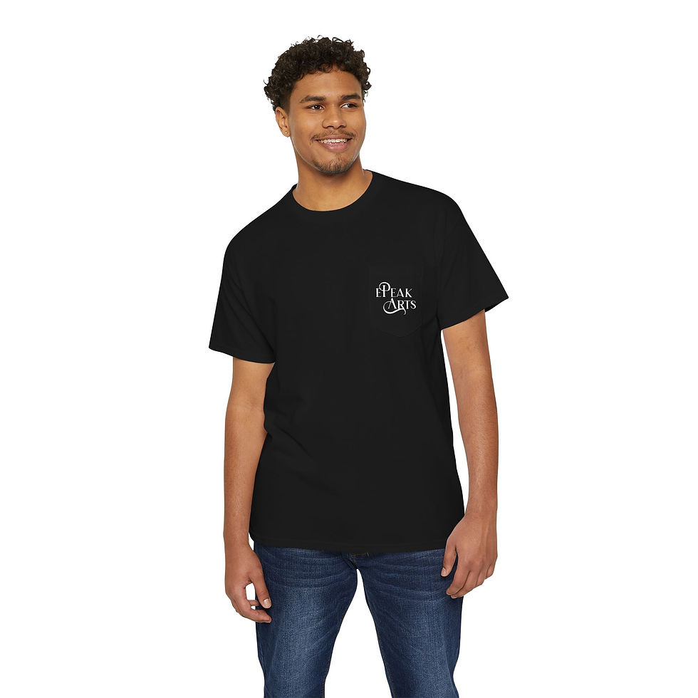 Thumbnail: Unisex Heavy Cotton Pocket Tee