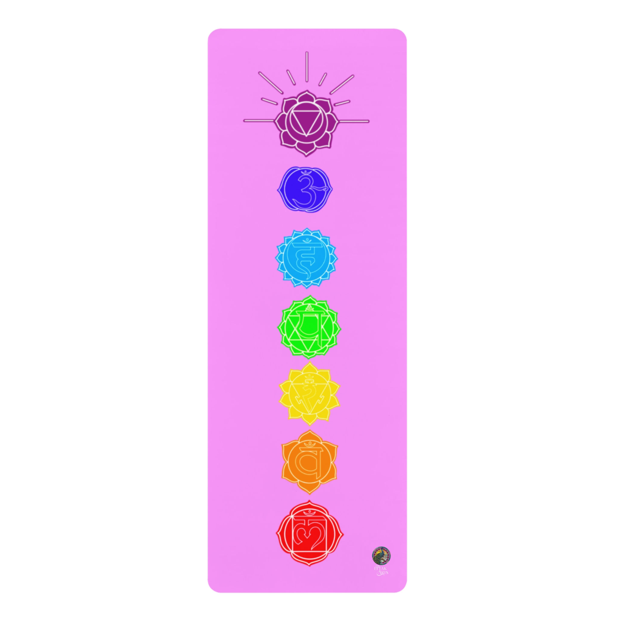Chakra Yoga Mat, Self-Discovery Journey