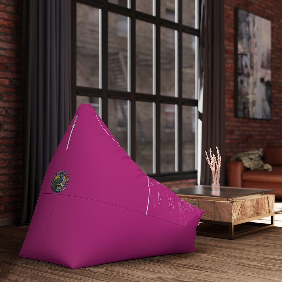 Thumbnail: Buddha Design Bean Bag Chair Cover