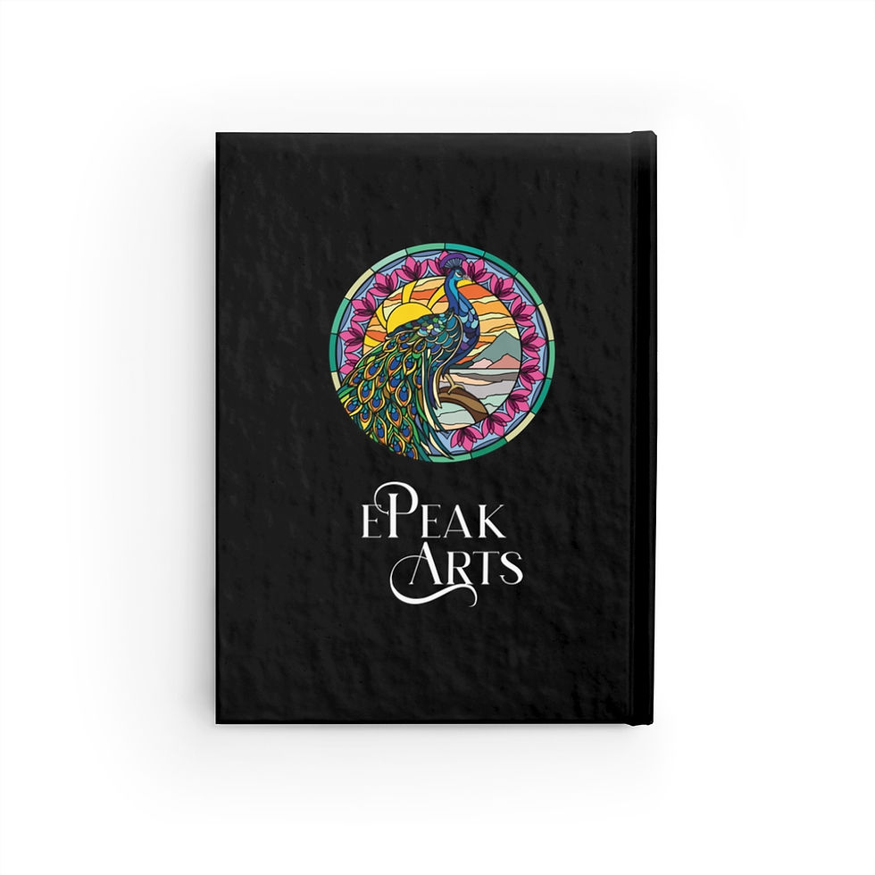 Thumbnail: Black Sketchbook Journal