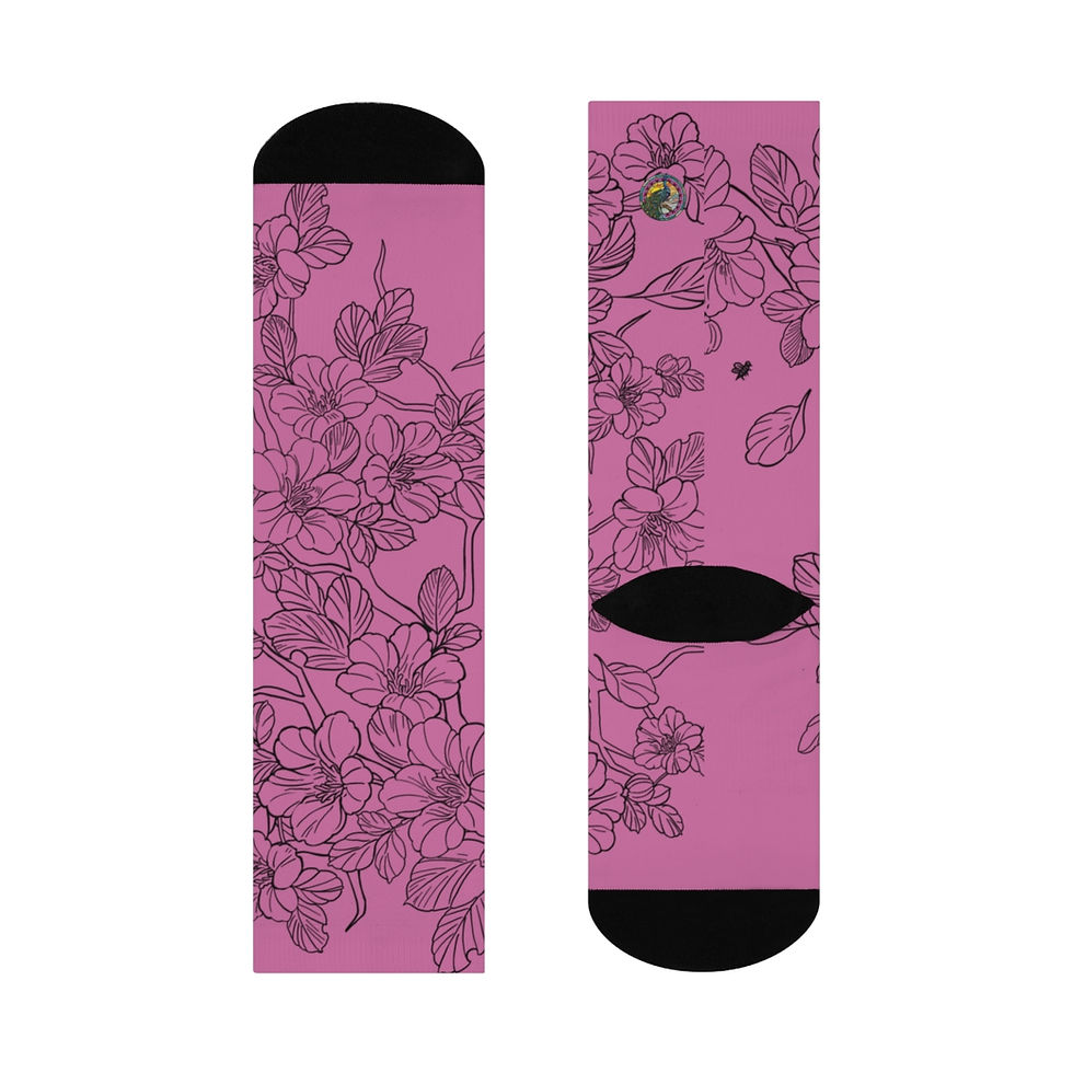 Thumbnail: Light Pink Sakura Design, 'Realization' Flower Coloring Book
