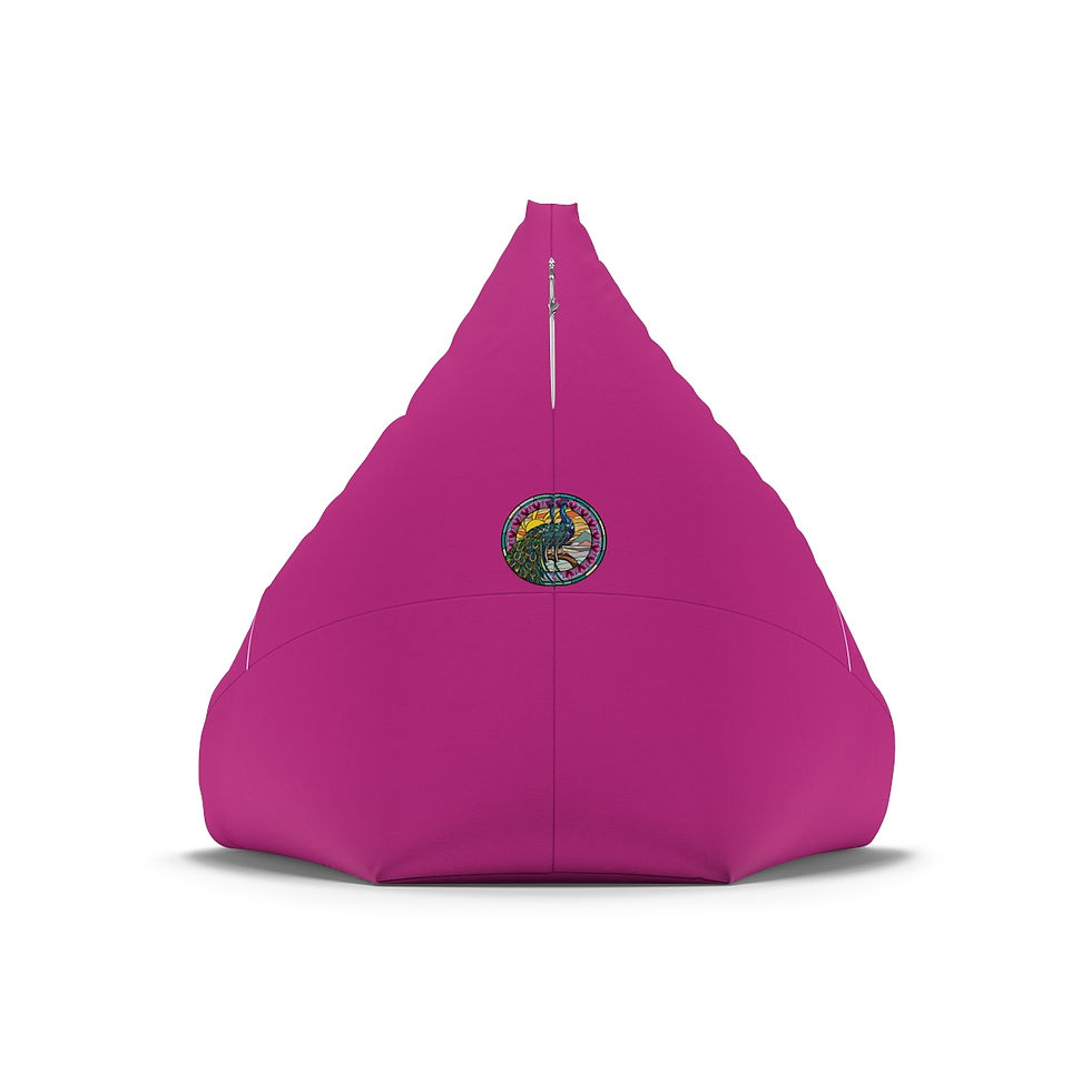 Thumbnail: Buddha Design Bean Bag Chair Cover