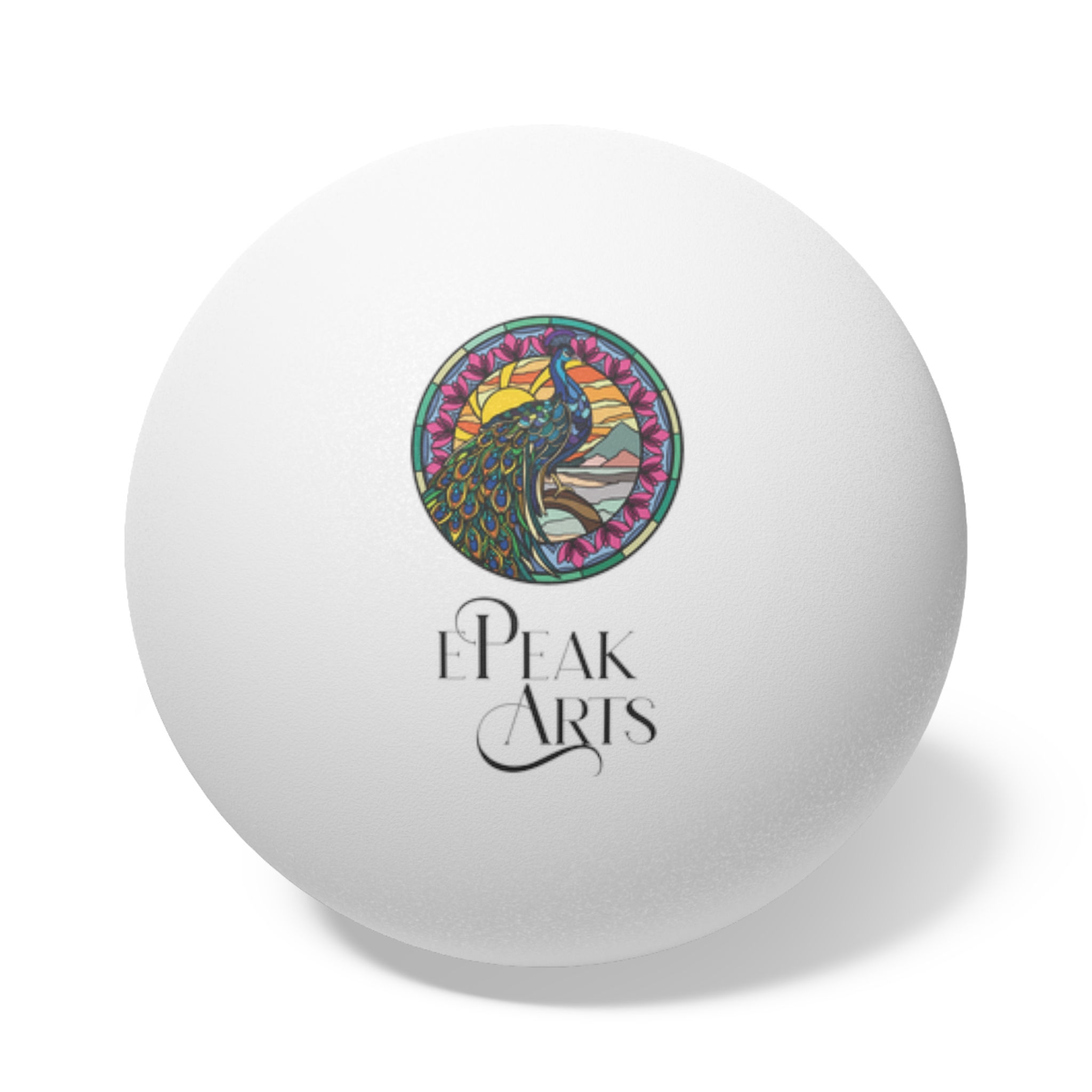 Ping Pong Balls, 6 pcs