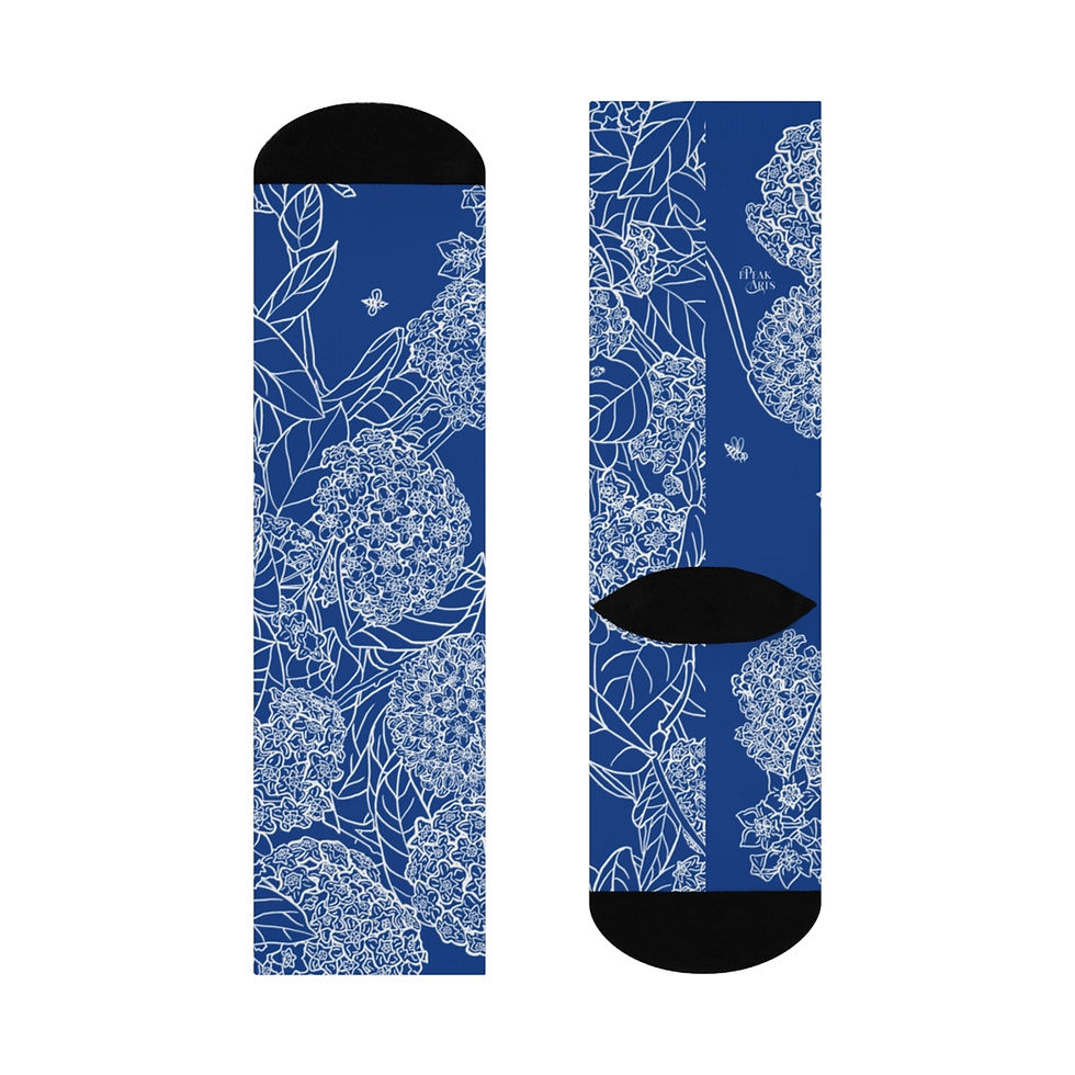 Thumbnail: Blue Hoyas Flowers Design, 'Realization' Flower Coloring Book