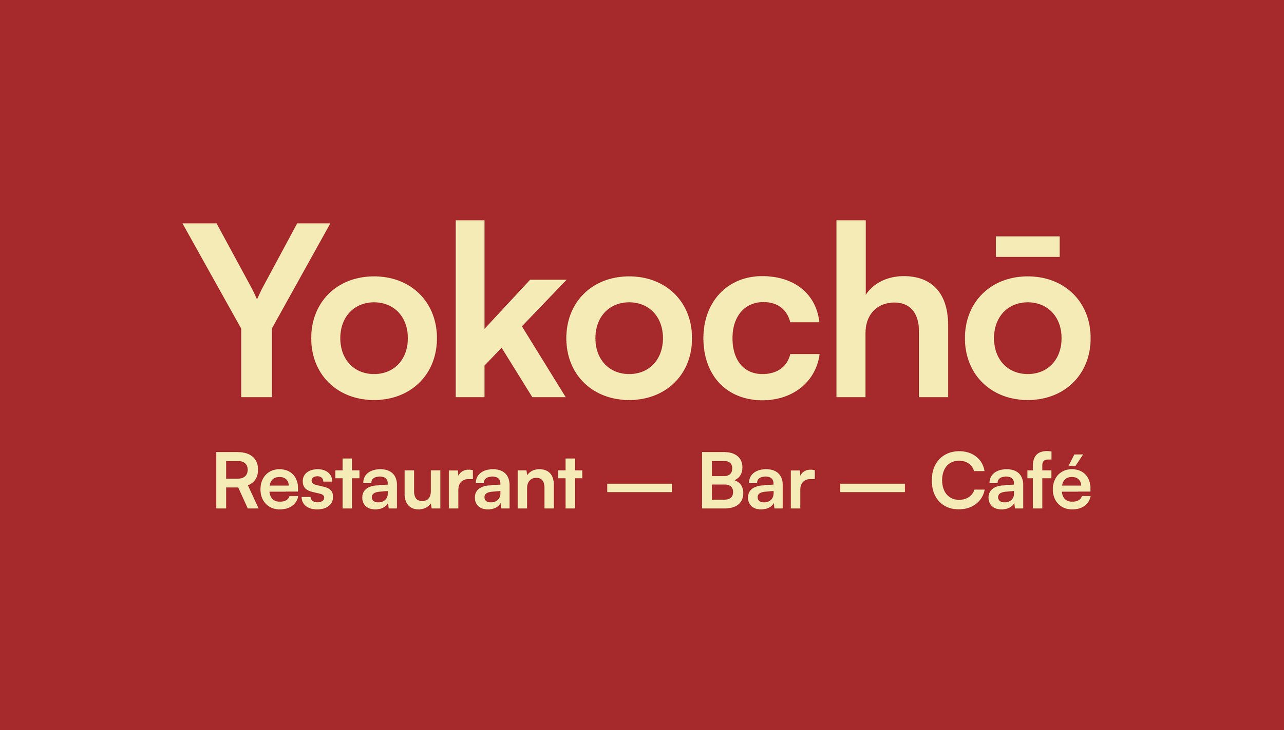 Yokochō