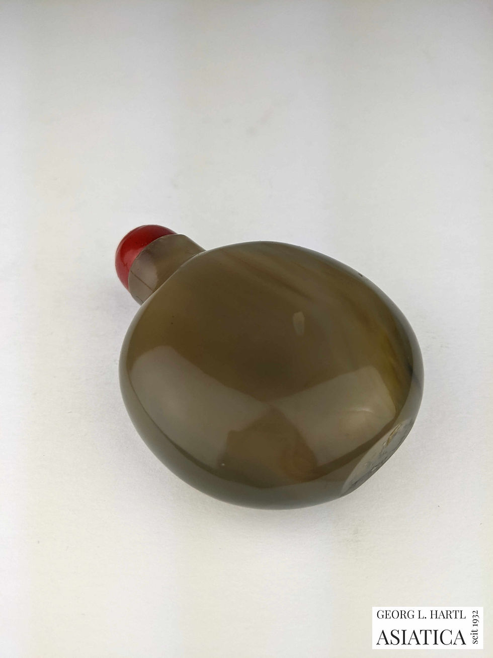 Miniaturbild: Achat Snuffbottle, um 1900, China