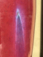 縮圖：Ochsenblutrot glasierte Vase, späte Qing 19. Jh., China