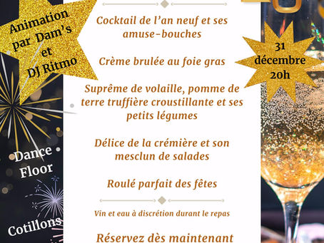 Soirée de la Saint-Sylvestre