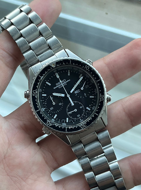 SEIKO セイコー スピードマスター 7A38-6040 - drmiraygunyuztoklu.com