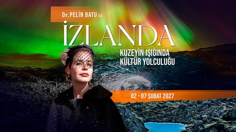 Dr. Pelin Batu ile İzlanda Gezisi