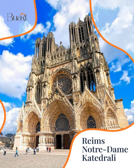 Reims Notre-Dame Katedrali