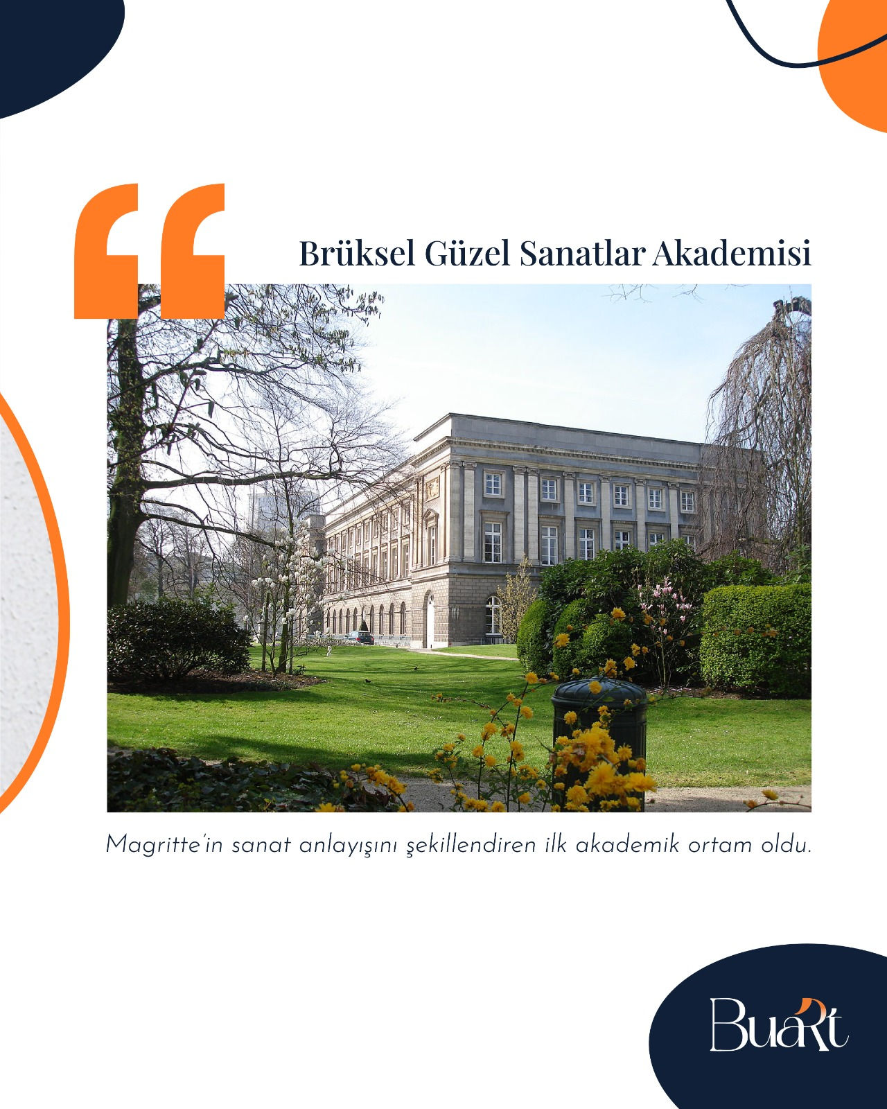 Brüksel Güzel Sanatlar Akademisi