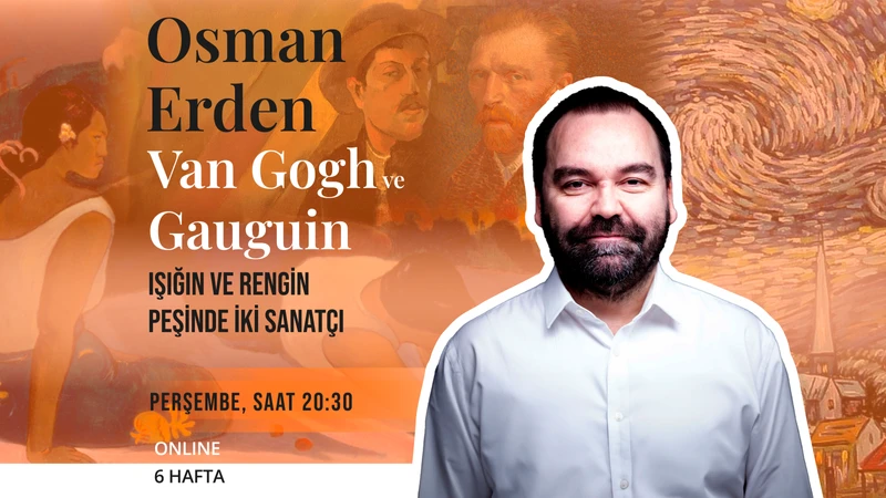 Osman Erden ile Van Gogh ve Gauguin Atölyesi