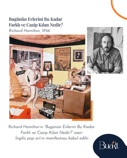 Bugünün Evlerini Bu Kadar Farklı ve Cazip Kılan Nedir? - Richard Hamilton, 1956