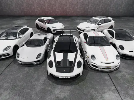 German High Quality Porsche Pack 2024 BeamNG