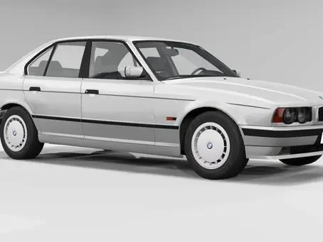 BMW E34 535i [Beam.NG FREE Mods]