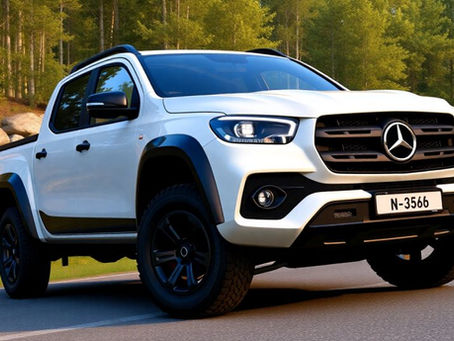 Mercedes X-Class BeamNG