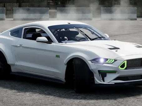 Ford Mustang RTR Custom [Beam.NG FREE Mods] 