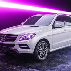 Mercedes-Benz (W166) - BeamNG MOD