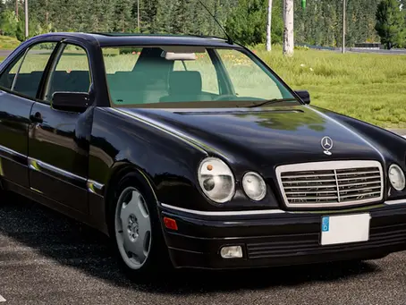 Mercedes-Benz W210 [Beam.NG FREE Mods]