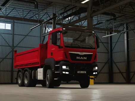 MAN TGS TRUCK 2016-2022  v0.32 BeamNG