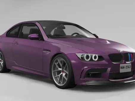 BMW 3-Series (E92)  [Beam.NG FREE Mods]