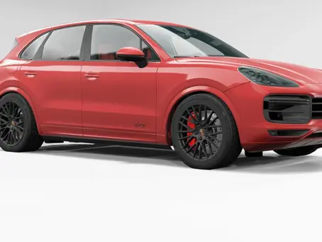 Porsche Cayenne Turbo [Beam.NG FREE Mods] 