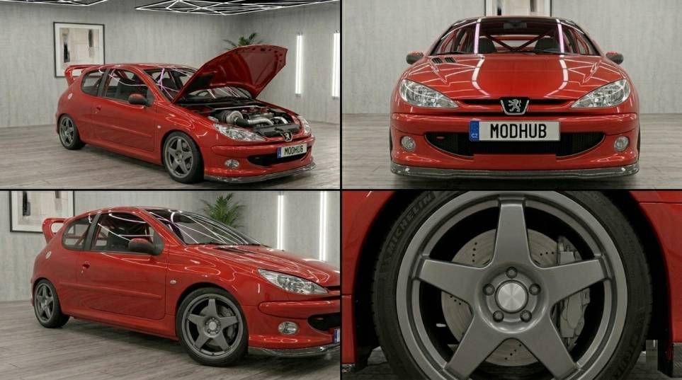 Peugeot 206 Coupe