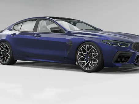 BMW (G16) M8 [Beam.NG FREE Mods]