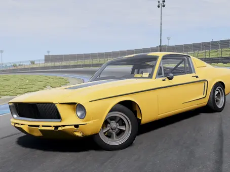 Ford Mustang (1967) [Beam.NG FREE Mods]