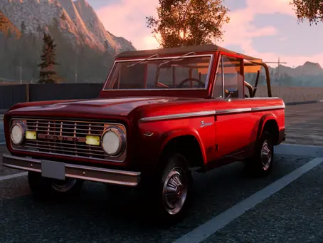 1st Gen Ford Bronco Pack (1965-1977)  [Beam.NG FREE Mods]