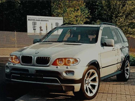 BMW X5 E53