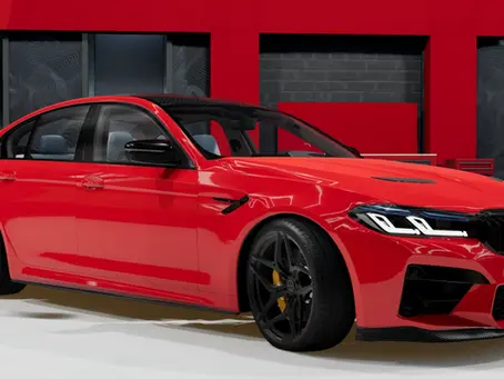 BMW M5 F90 
