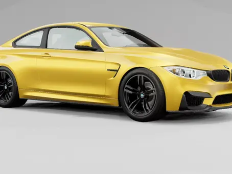 BMW M4 (2015-2018) [Beam.NG FREE Mods]