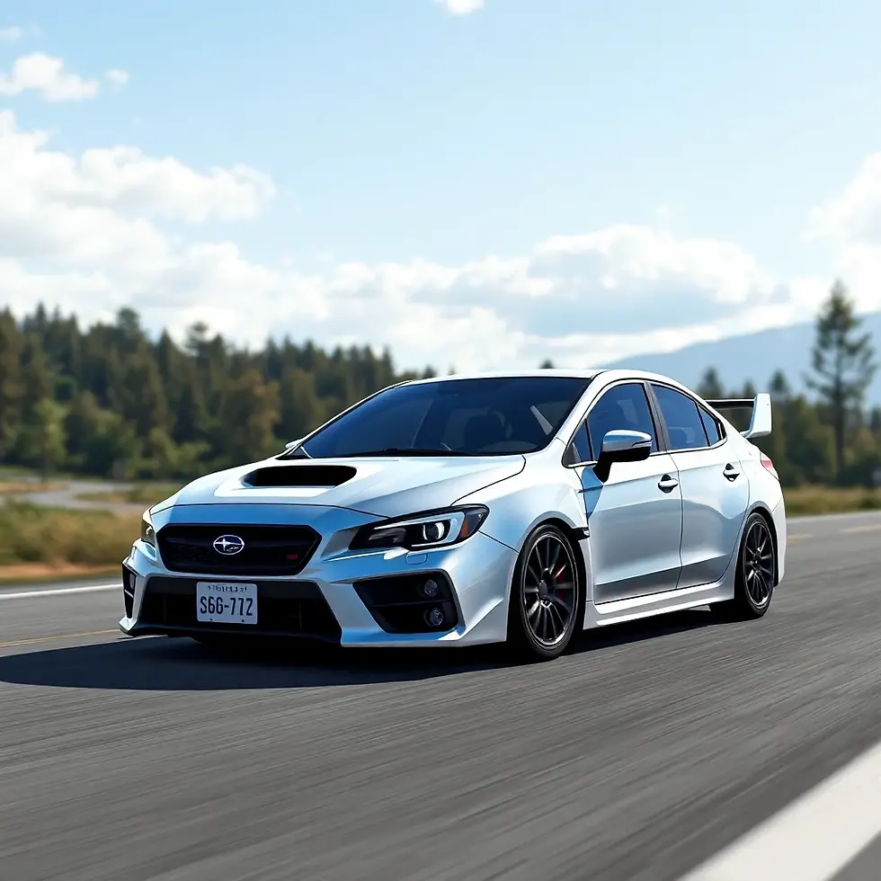 Subaru Impreza WRX STI 2017-19