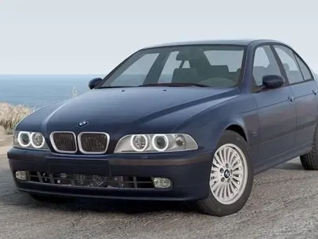 BMW 520D E39 Custom [Beam.NG FREE Mods]