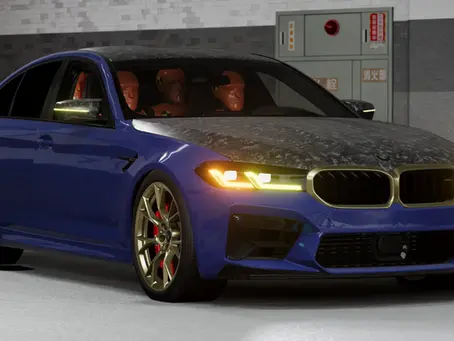 BMW M5 Competition F90