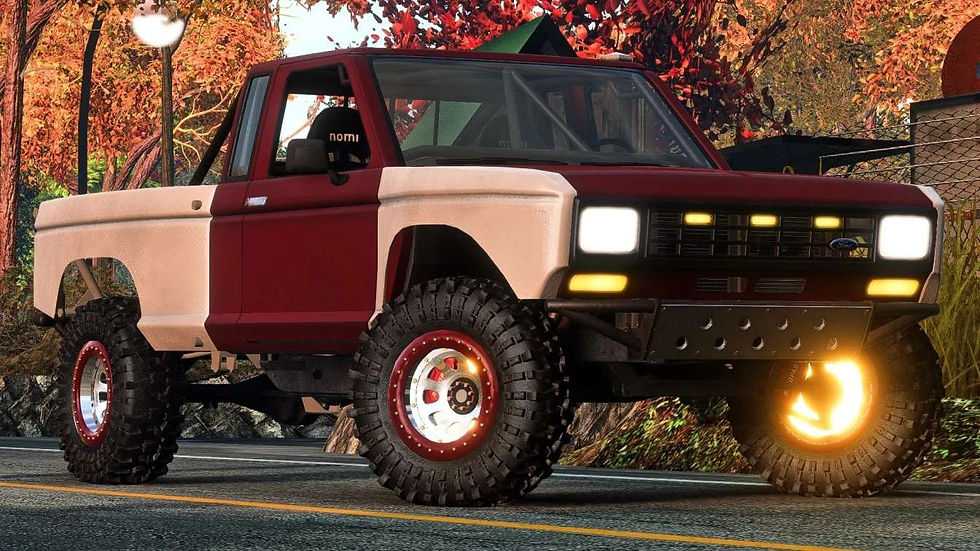 1983 Ford Ranger Crawler Pack 